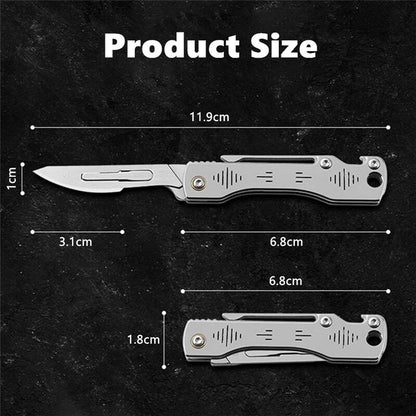 Portable Outdoor Camping Pocket Folding Knife