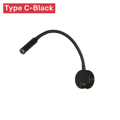 Slim LED Reading Wall Light with Adjustable Arm
