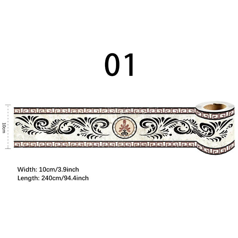 Easy Stick Waterproof Wall Border Tape - Cofik