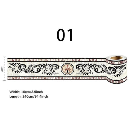 Easy Stick Waterproof Wall Border Tape - Cofik