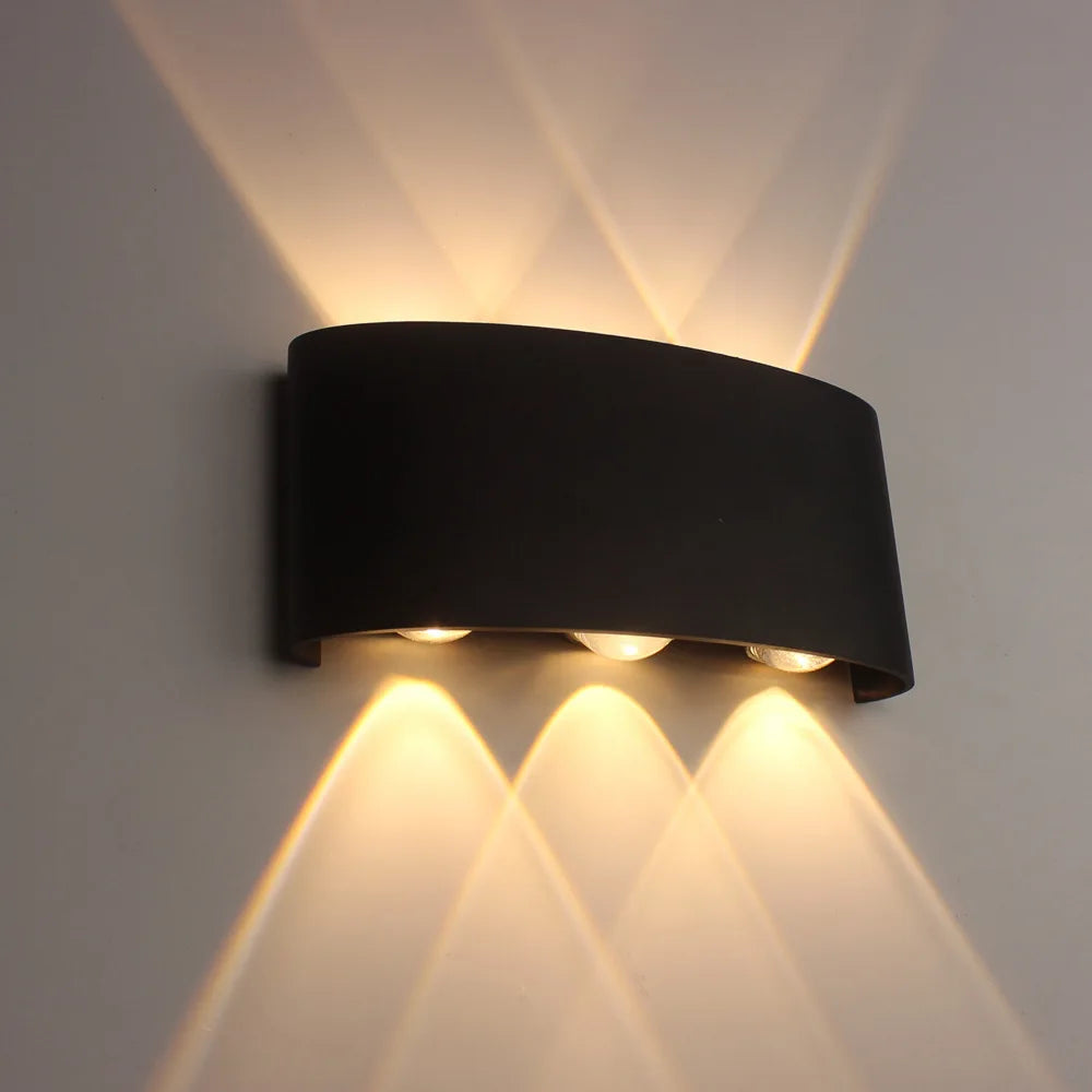 Outdoor LED Wall Light Motion Sensor Waterproof Sconce