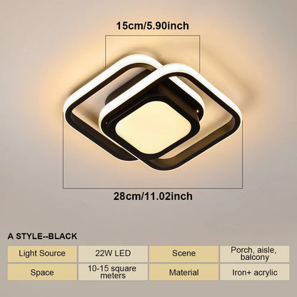 Bright LED Ceiling Strip Lights for Home