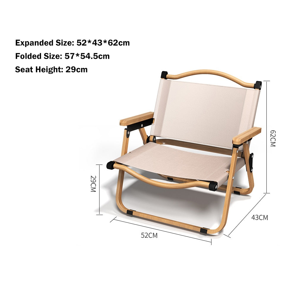 Portable Collapsible Camping Folding Chair - Cofik