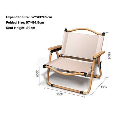 Portable Collapsible Camping Folding Chair - Cofik