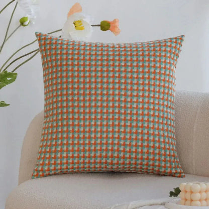 Cozy Nordic Soft Square Pillow Cover 45x45cm