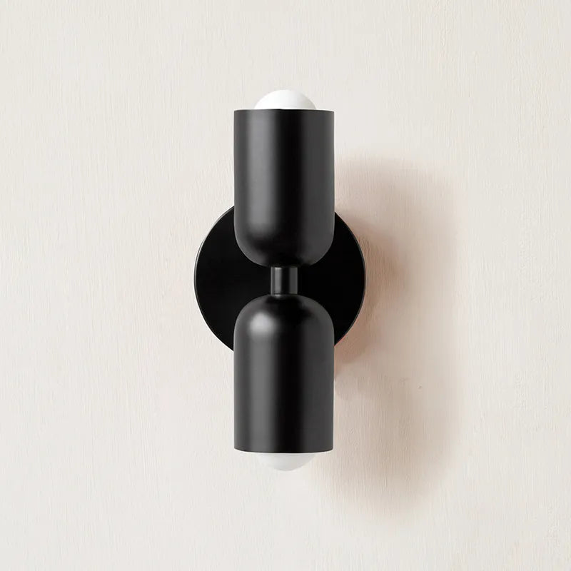 Dual Mount Wall Light Black Finish