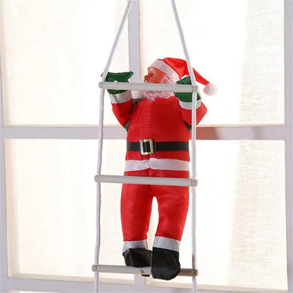 Fun Santa Hanging Christmas Decor for Window
