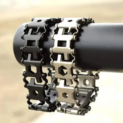 Durable Steel Survival Bracelet