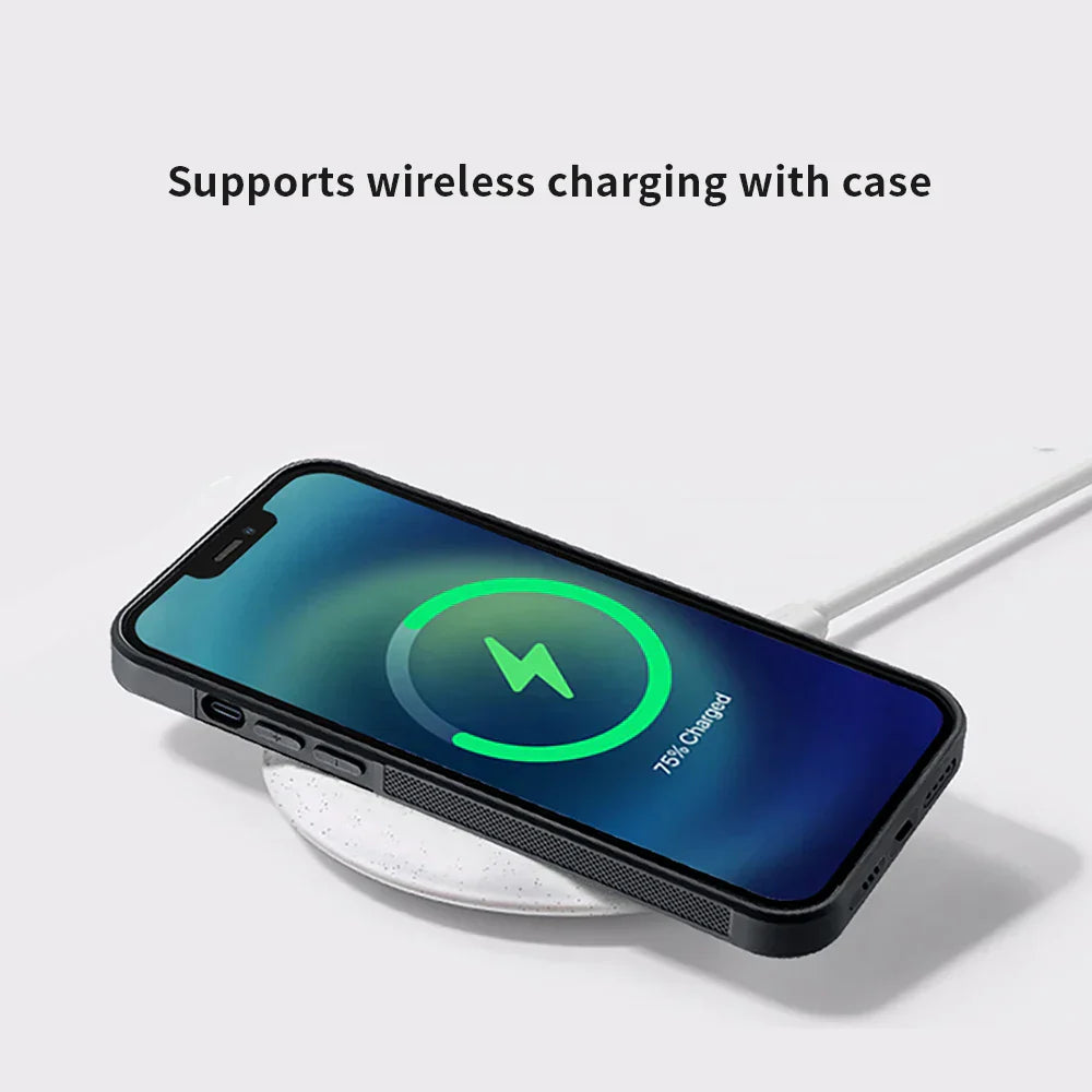 Durable Carbon iPhone Protective Phone Case