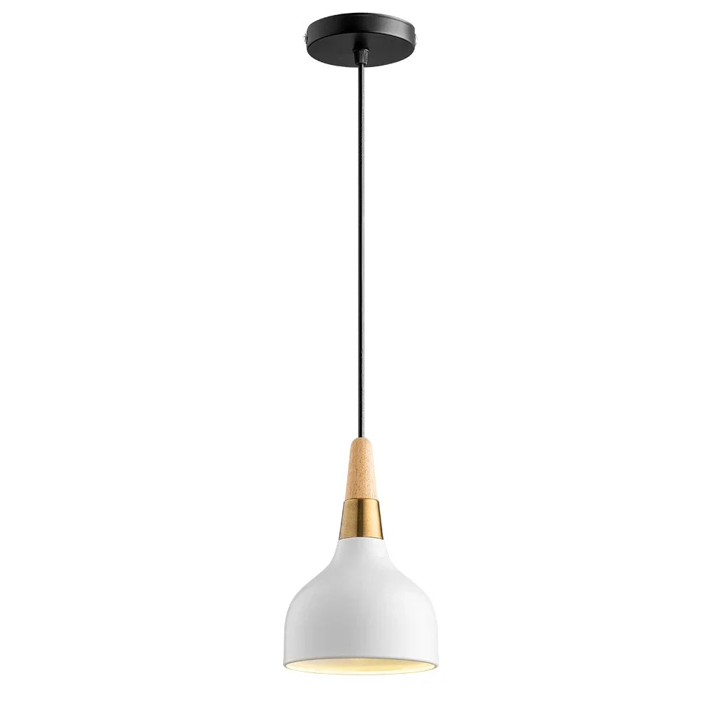 Stylish Wooden Pendant Light for Home Decor
