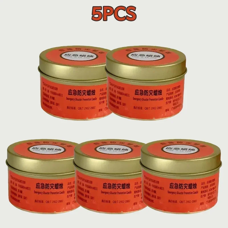 Reliable Survival Candles for Power Outages