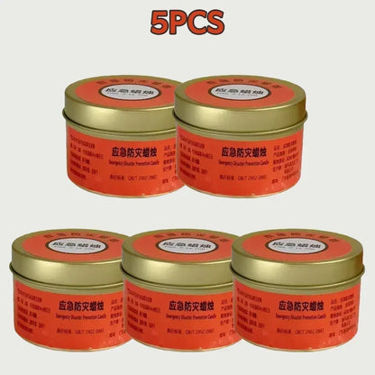 Reliable Survival Candles for Power Outages