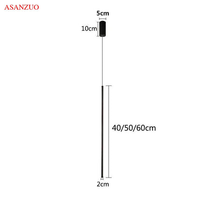 Modern LED Hanging Lamp