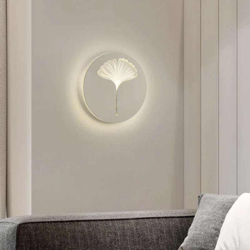 Slim Contemporary LED Wall Lamp
