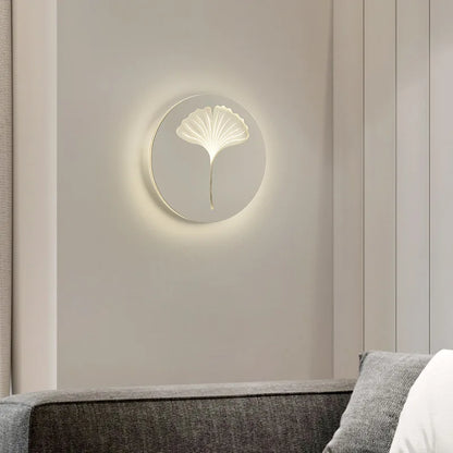 Slim Contemporary LED Wall Lamp