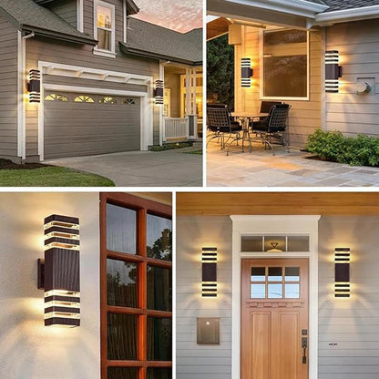Waterproof Outdoor Up Down LED Light