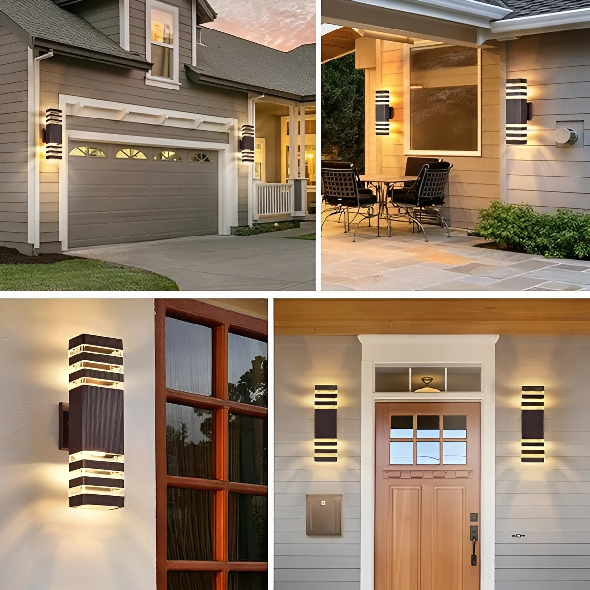 Outdoor LED Wall Lamp - Waterproof Up Down Light - Cofik
