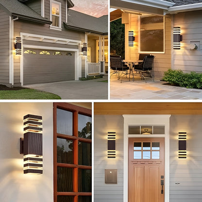 Outdoor LED Wall Lamp - Waterproof Up Down Light - Cofik
