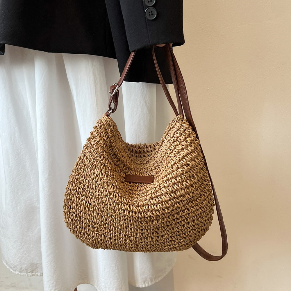 Boho Chic Handmade Shoulder Bag - Cofik