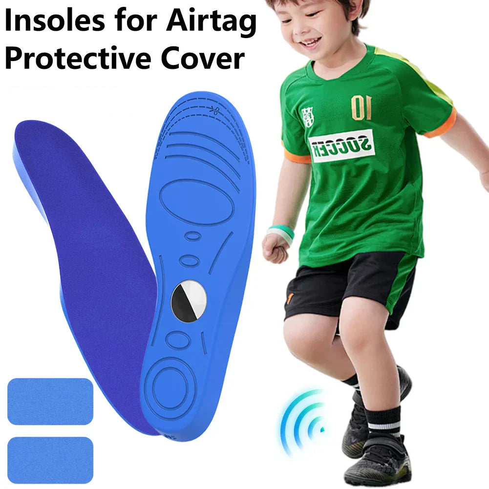 Trackable GPS Shoe Insole Holder