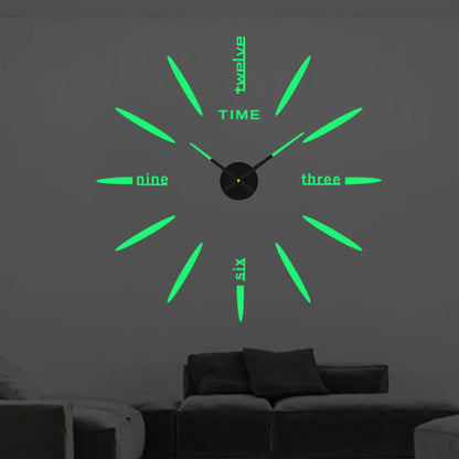 Modern Big Designer Acrylic Wall Clock