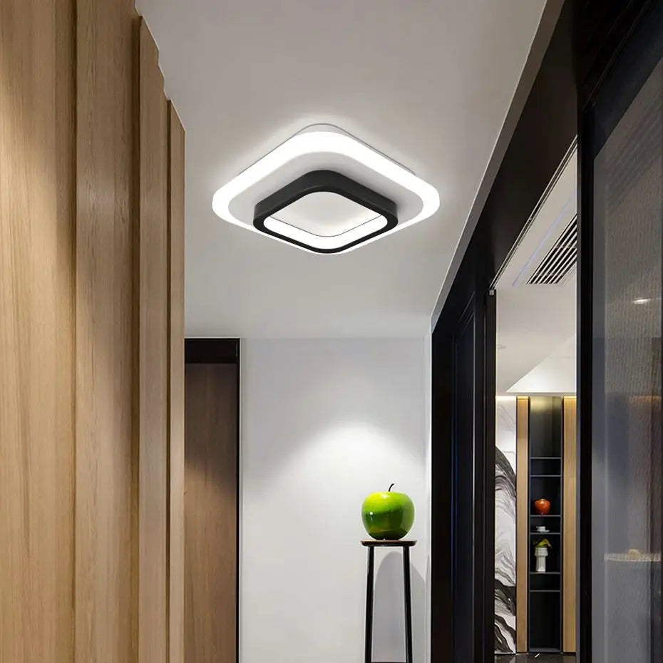 Stylish Square LED Ceiling Light Fixtures