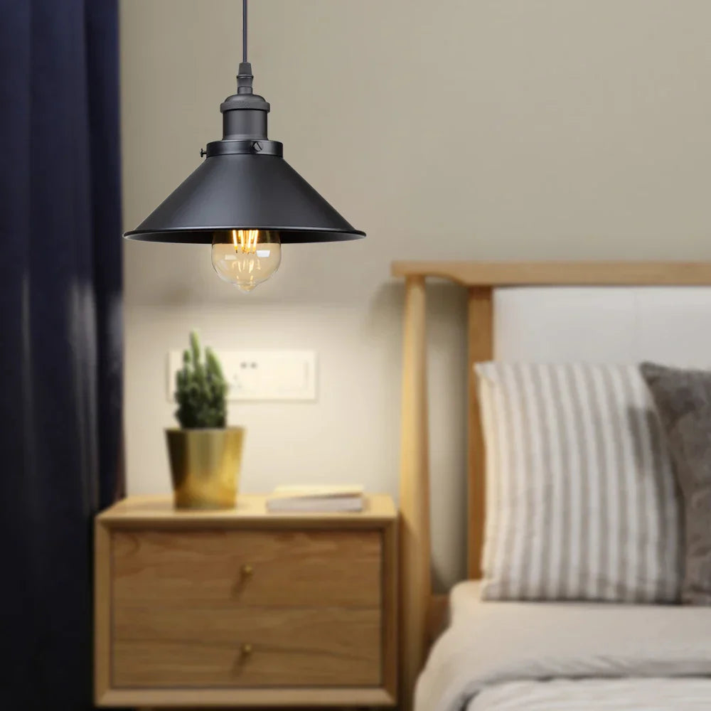 Classic Bronze Pendant Ceiling Lamp