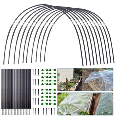Flexible Garden Arch Kit with Reusable Frames - Cofik