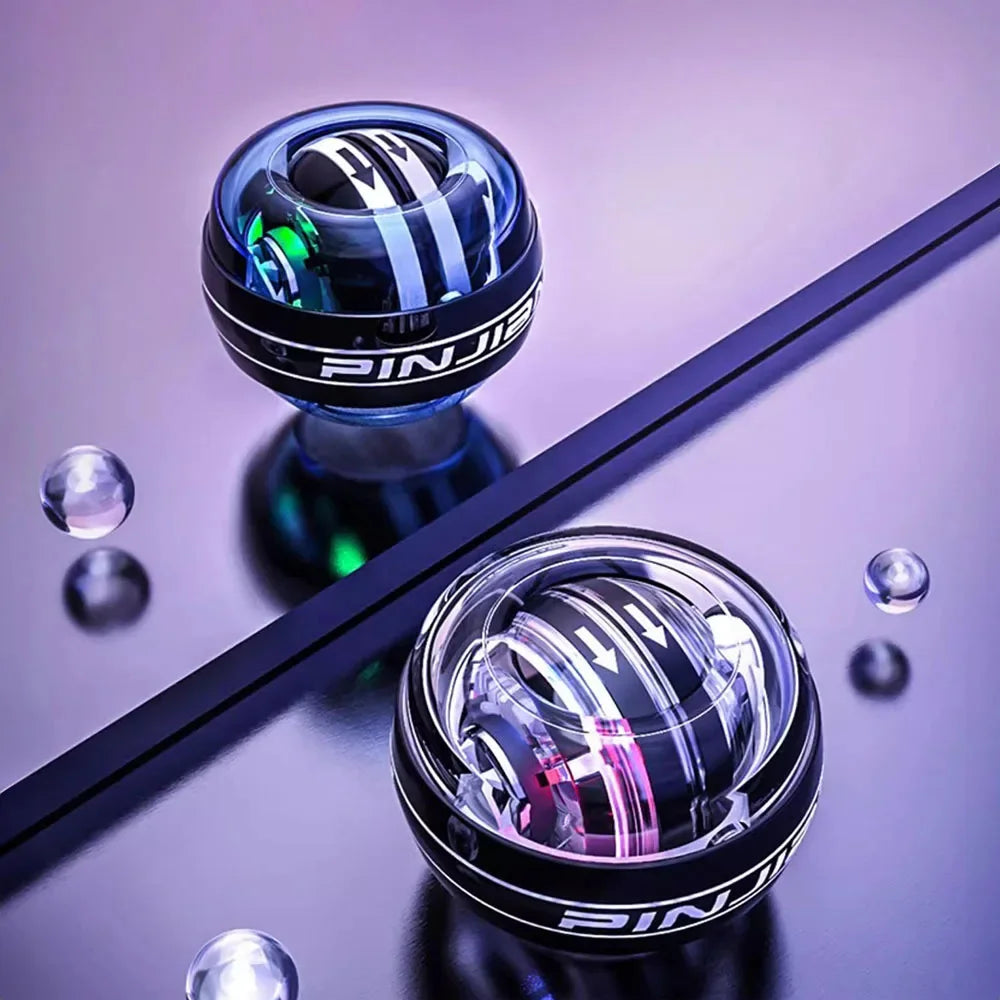Noxord | LED Hand Exercise Gyro Ball