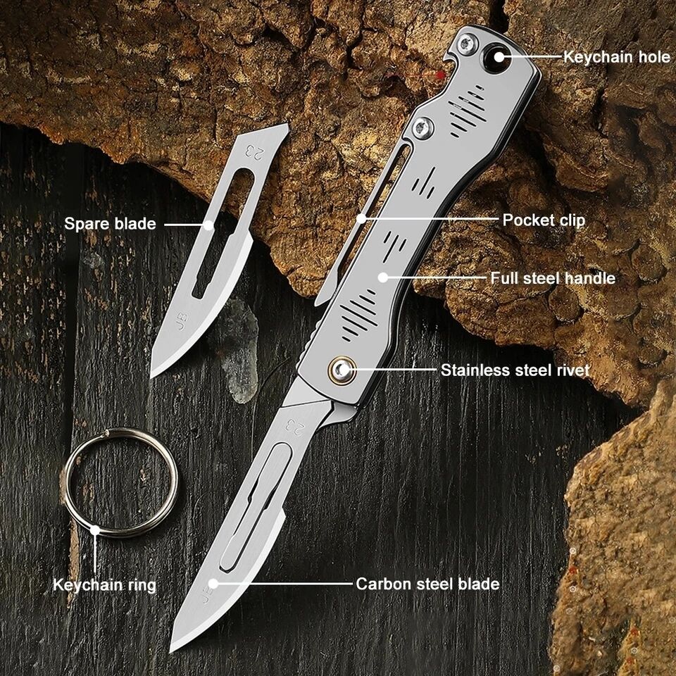 Portable Outdoor Camping Pocket Folding Knife