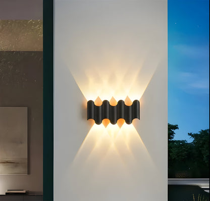 Outdoor Weatherproof Wall Light Fixture