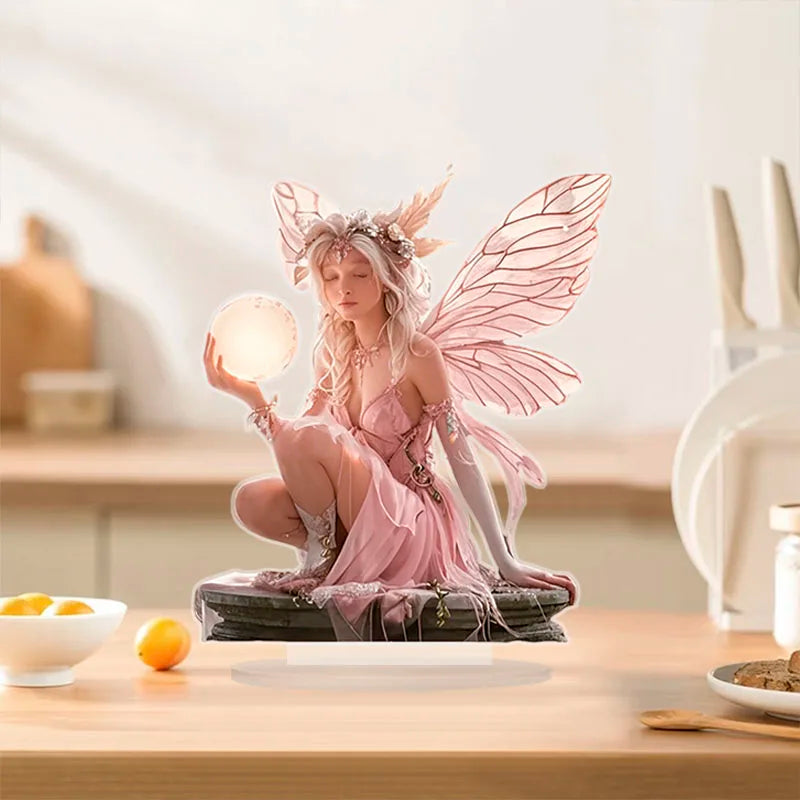 Beautiful Angel Figurine Table Decor 18cm Gift