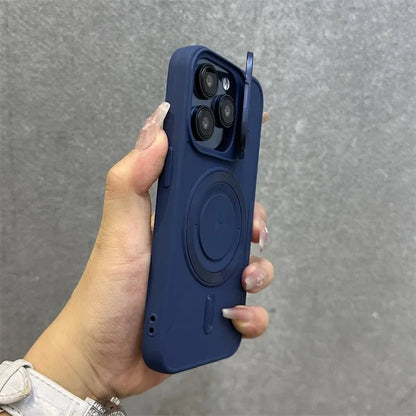 Flexible Magnetic iPhone Lens Case Cover