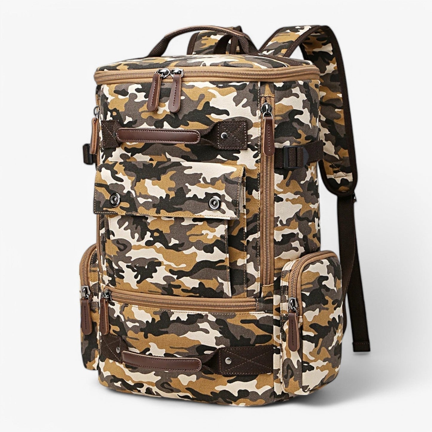 Classic Canvas Travel Backpack