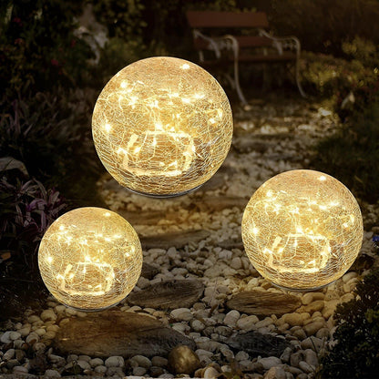 Bright Outdoor Solar Powered Garden Lamp
