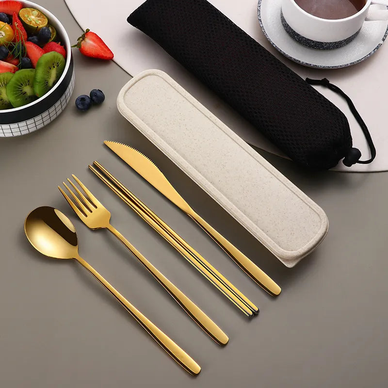 Premium Stainless Steel Silverware Set