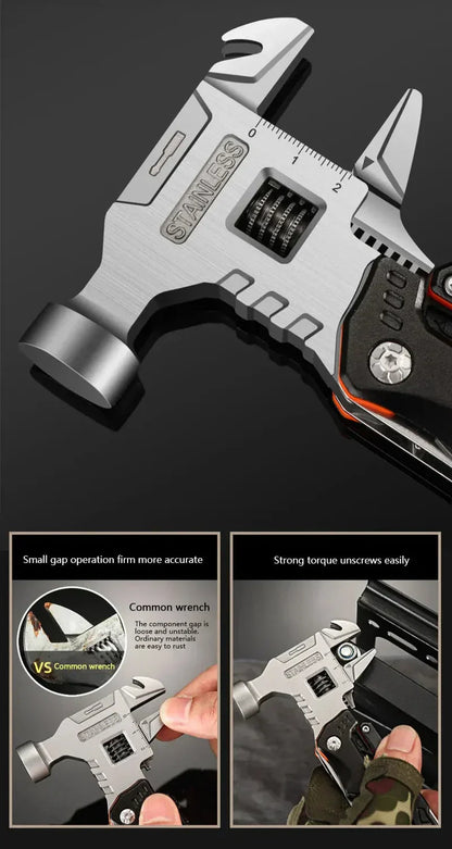 Handy 3-in-1 Wrench Pliers Tool Set