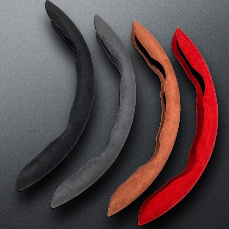Premium Grip Non-Slip Car Steering Wheel Cover