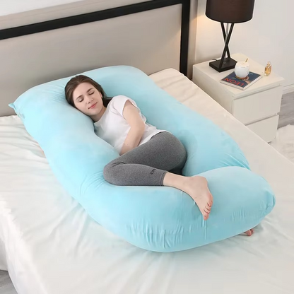Comfortable Full Body Pregnancy Pillow for Side Sleepers