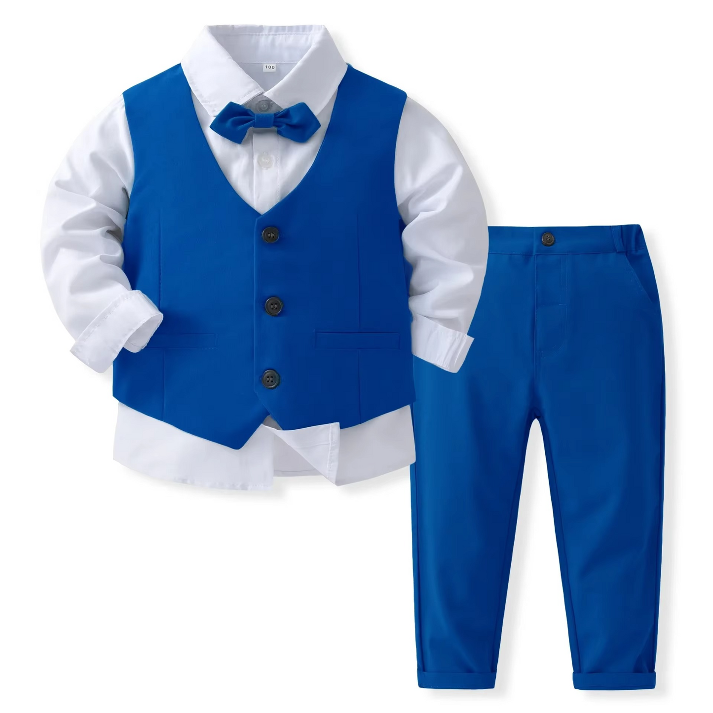 Classic Boys Cotton Suit Set for Kids