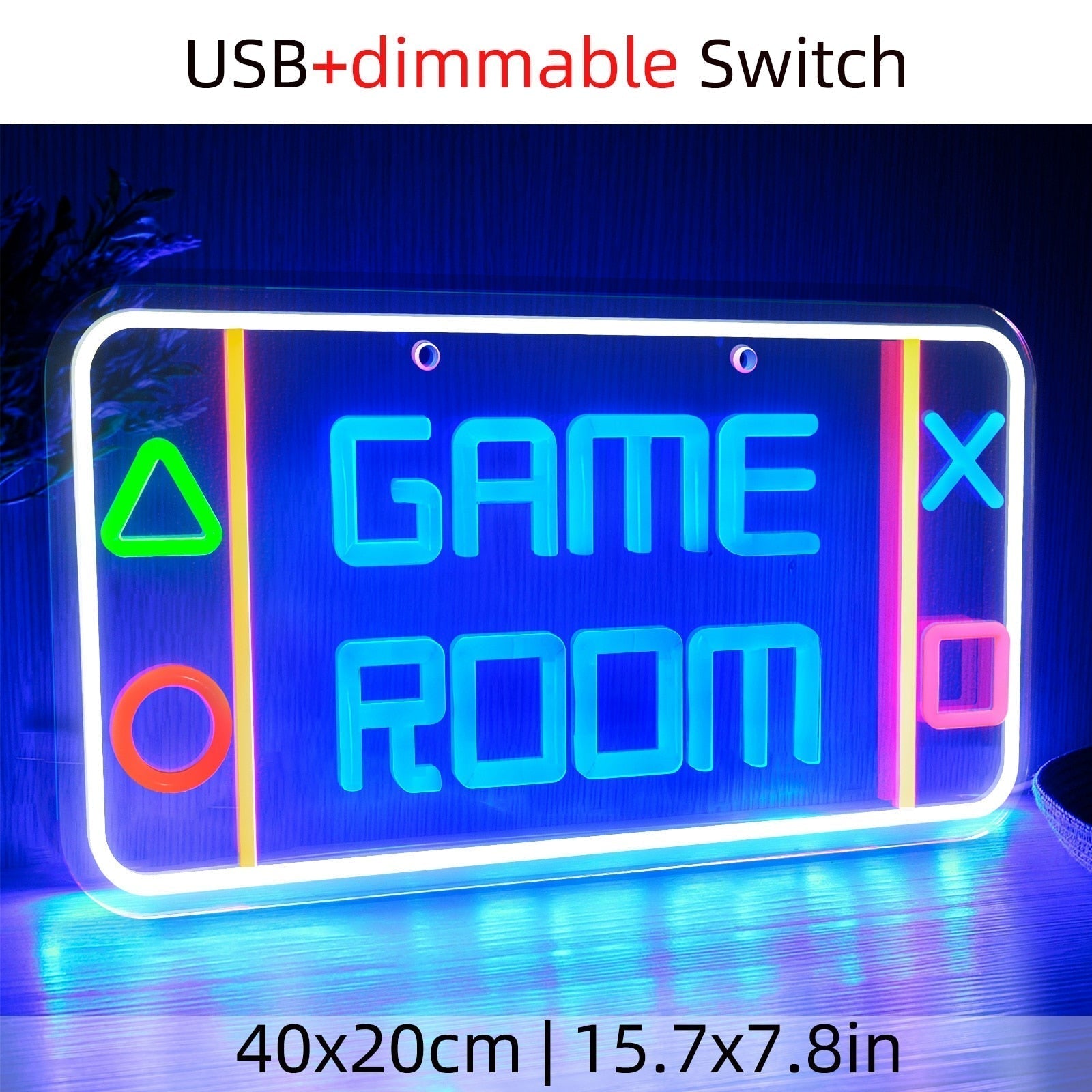 Bright Colorful LED Bar Sign - Cofik