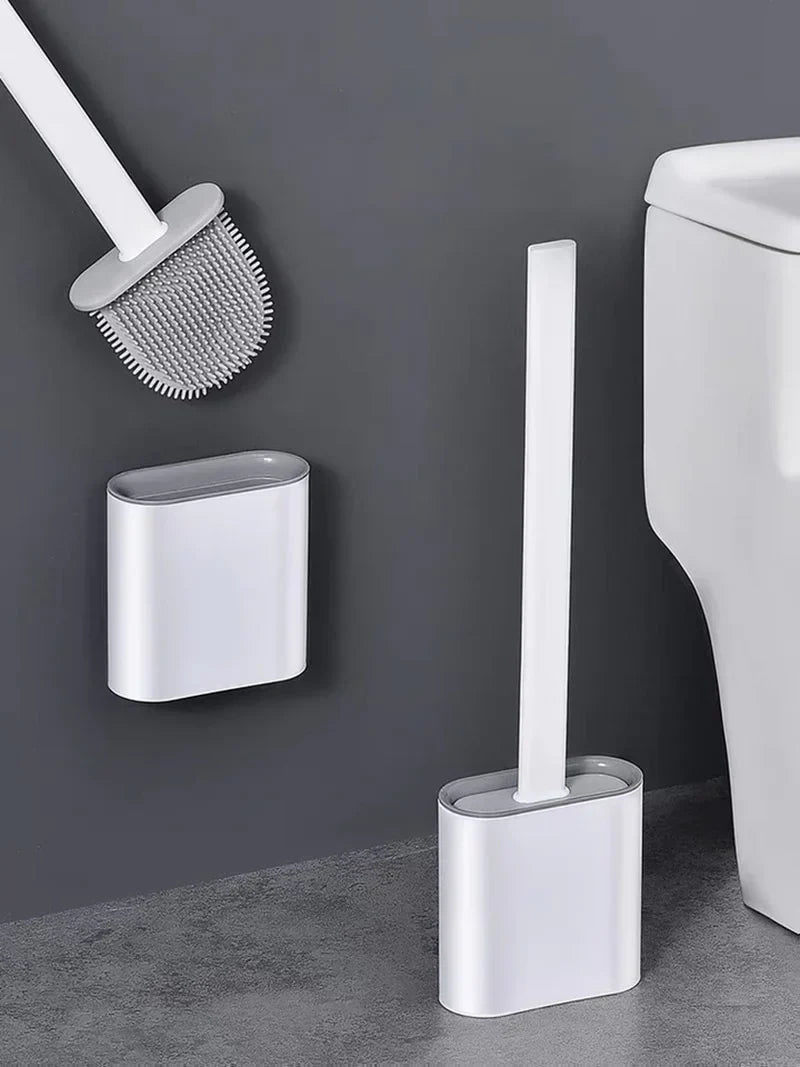 Long Handle Bathroom Toilet Brush Set