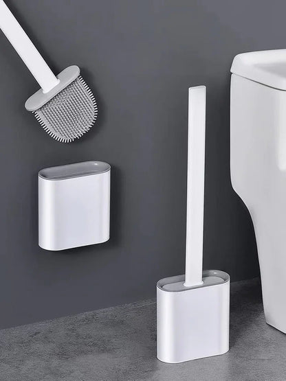 Long Handle Bathroom Toilet Brush Set