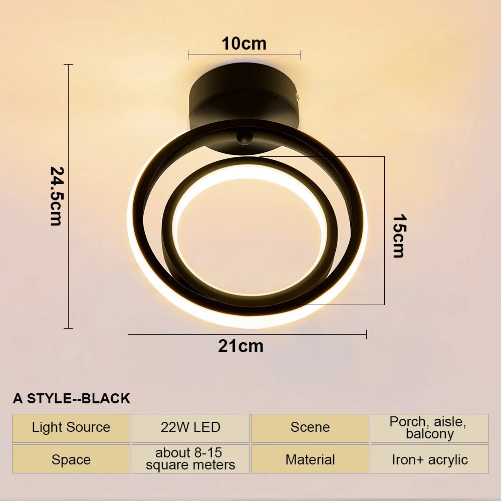 Bright LED Ceiling Strip Lights for Home