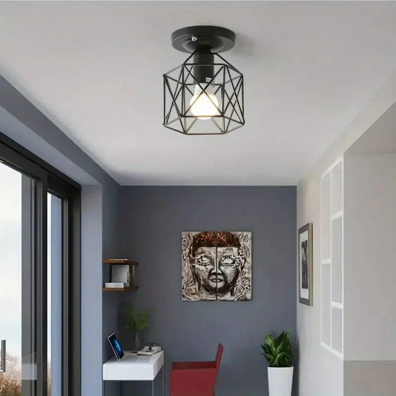 Bright Round LED Ceiling Lamp Flush Mount Light Fixture