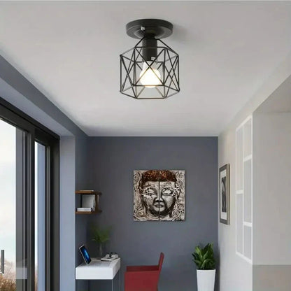 Bright Round LED Ceiling Lamp Flush Mount Light Fixture