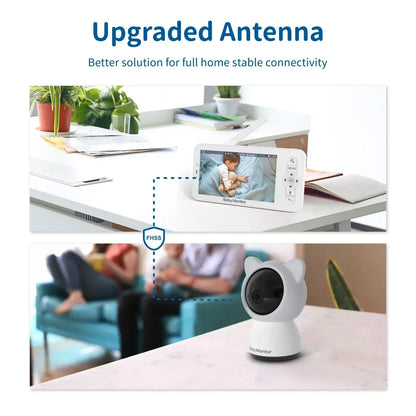 BabySafe Camera - Clear HD Baby Monitor System