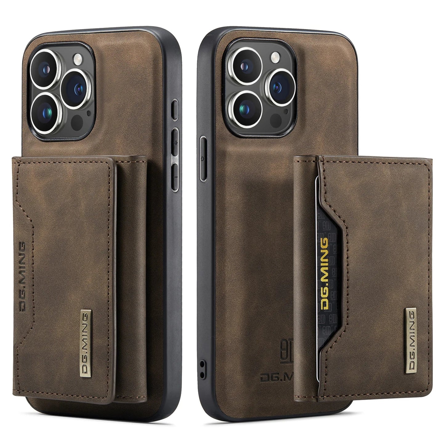Phone Case with Removable Wallet for iPhone