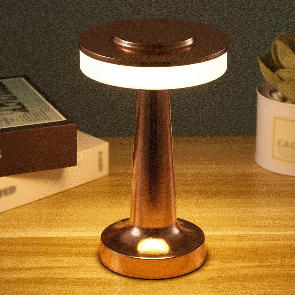 Compact USB Rechargeable LED Desk Lamp