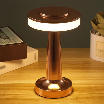 Compact USB Rechargeable LED Desk Lamp